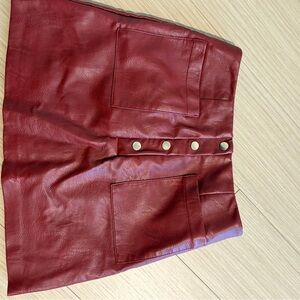 Mini skirt bundle of two